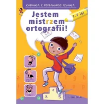 Siedmioróg Zadania z poprawnego pisania. Jestem mistrzem ortografii! Hanna Zielińska - Książki edukacyjne - miniaturka - grafika 1