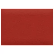 Dekoratorstwo - Filc Dekoracyjny 20x30cm Czerwony 10ark GD310 - miniaturka - grafika 1