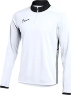 Bluzy męskie - Bluza męska Nike Dri-Fit Academy 25 Drill Top biała 100 L - miniaturka - grafika 1