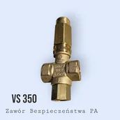 Akcesoria do myjek - Zawór bezpieczeństwa VS 350 przelotowy 350 bar 25l/min - miniaturka - grafika 1