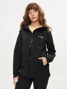 Columbia Kurtka outdoor OmniTech™ AmpliDry™ II 2071421 Czarny Regular Fit - Odzież trekkingowa damska - miniaturka - grafika 1