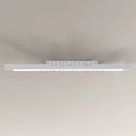 Oprawy, klosze i abażury - Shilo oprawa sufitowa LED Otaru 16W 1600lm 3000K biała 7185 - miniaturka - grafika 1
