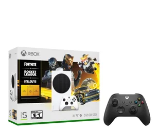 Microsoft Xbox Series S DLC + Xbox Series Controller - Black - Konsole Xbox - miniaturka - grafika 1