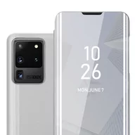 Etui i futerały do telefonów - Pokrowiec Do Samsung Galaxy S20 ULTRA w Etui SREBRNY AGAT  Case Cover Obudowa Ochronny Cadorabo - miniaturka - grafika 1
