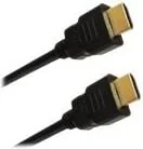 Kable komputerowe i do monitorów - Kabel JJ Computer HDMI - HDMI 3m czarny AVC 100-3,0 - miniaturka - grafika 1