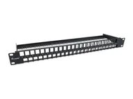 Panele krosownicze - Equip 769258 panel krosowniczy 1U - miniaturka - grafika 1