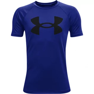 Koszulki dla chłopców - Chłopięca koszulka treningowa UNDER ARMOUR UA Tech Big Logo SS - grafika 1