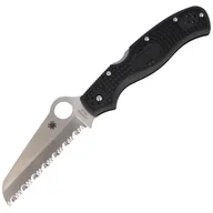 Noże - Spyderco inc Nóż Rescue 3 FRN Black (C14SBK3) C14SBK3 - miniaturka - grafika 1