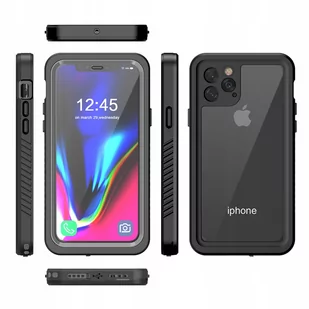 Etui Wodoodporne 360° Braders do iPhone 11 Pro - Etui i futerały do telefonów - miniaturka - grafika 4