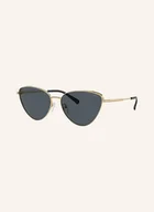 Okulary przeciwsłoneczne - Michael Kors Okulary Przeciwsłoneczne mk1140 Cortez gold - miniaturka - grafika 1
