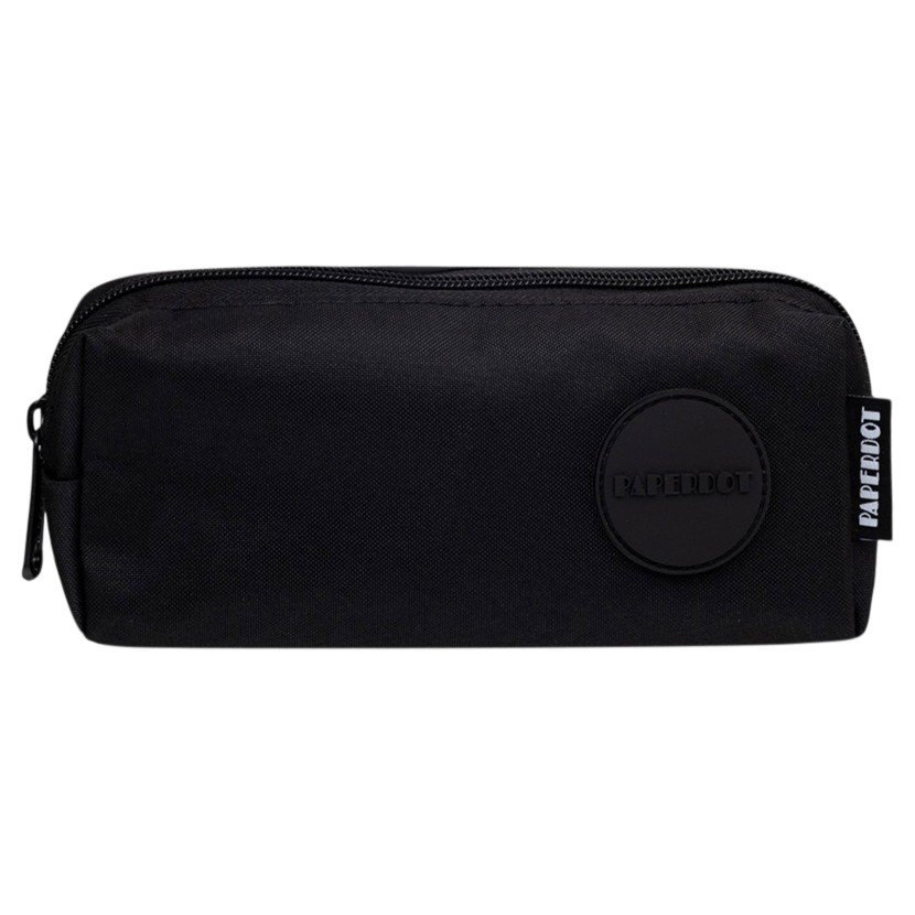 Paperdot, piórnik, czarny