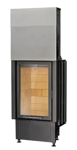 Wkład kominkowy Kobok Vertical VD gilotyna 570/790 - Wkłady kominkowe - miniaturka - grafika 1