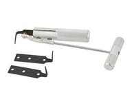 Pozostałe wyposażenie warsztatu - GEKO Nóż do wycinania szyb z ostrzami 10/40) - miniaturka - grafika 1