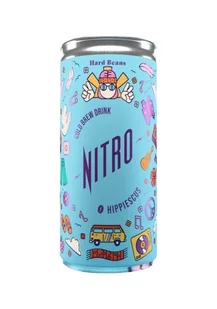 Hard Beans Nitro Hippiescus 200ml - Soki i napoje niegazowane - miniaturka - grafika 1