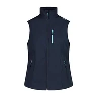 Kamizelki damskie - CMP Damska kamizelka Softshell B.Blue-Anice, 52 - miniaturka - grafika 1