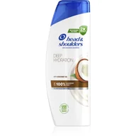 Szampony do włosów - Head & Shoulders Deep Hydration Szampon Przeciwłupieżowy 500 ml z Olejem Kokosowym - miniaturka - grafika 1