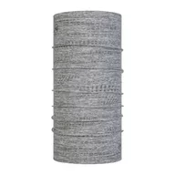 Czapki i chusty sportowe damskie - Chusta wielofunkcyjna z odblaskiem Buff Dryflx US R-light Grey - miniaturka - grafika 1