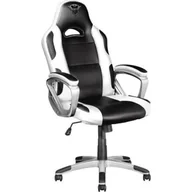 Fotele gamingowe - Trust Gaming Trust GXT 705W krzesło dla graczy - białe - miniaturka - grafika 1