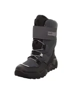 Śniegowce damskie - Superfit Rocket Gore-Tex śniegowce z ciepłą podszewką, czarne/szare 0010, 41 EU szerokie, Czarny szary 0010, 41 EU szeroki - miniaturka - grafika 1