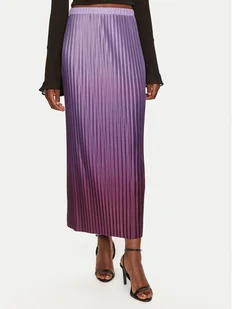 MAX&Co. Spódnica plisowana Nemi 2426776031200 Fioletowy Regular Fit - Spódnice - miniaturka - grafika 1