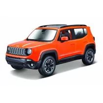 Maisto Model metalowy Jeep Renegade 1:24 do składania GXP-722600 - Kolekcjonerskie modele pojazdów - miniaturka - grafika 1