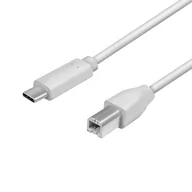 Kable komputerowe i do monitorów - Logilink Kabel USB USB 2.0 USB-C męski do USB-B męski 2m CU0161 - miniaturka - grafika 1