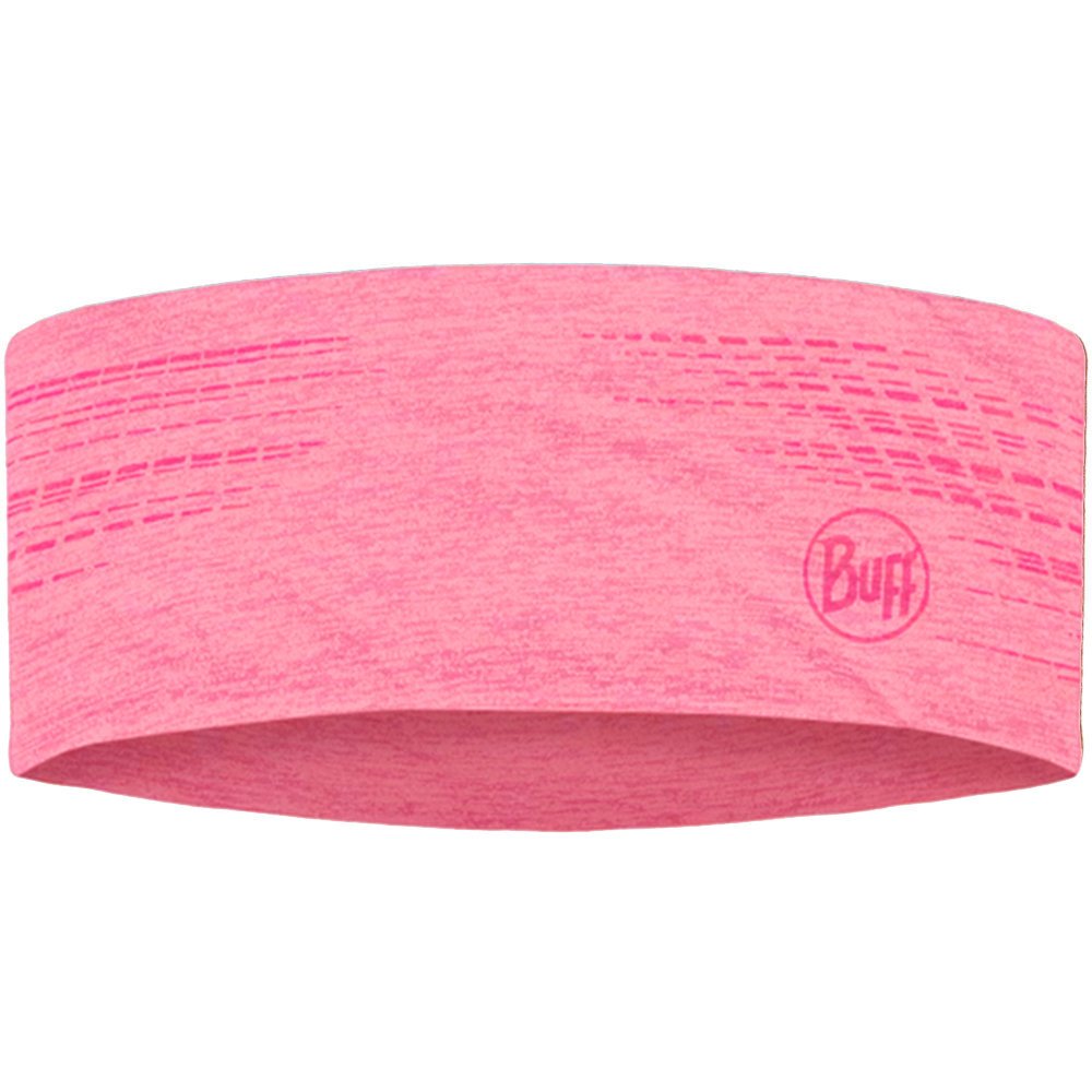 Buff opaska oblaskowa do biegania na trening rower Dryflx Rose Pink