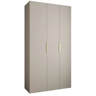 Szafa wysoka uchylna garderoba ubraniowa z półkami COMO 4 130 głębokość 40 cm wysokość 245,5 cm - Szafy - miniaturka - grafika 1