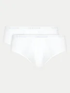 Majtki męskie - Sloggi Komplet 2 par slipów 10020412 Biały - miniaturka - grafika 1