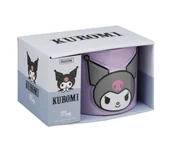 Gadżety dla graczy - Paladone Kuromi z Tłoczonym Wzorem 400ml - miniaturka - grafika 1