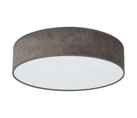 Lampy sufitowe - Duolla - LED Plafon CORTINA LED/26W/230V śr. 30 cm 4000K brązowy - miniaturka - grafika 1