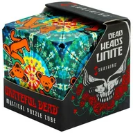 Puzzle - Puzzle magnetyczne SHASHIBO Grateful Dead Dancing Bears 021-SHA-GDDB - miniaturka - grafika 1