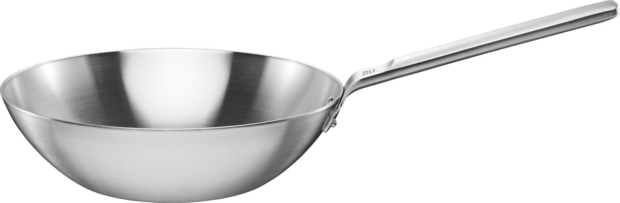 Patelnia Fiskars Norden steel Wok pan 28cm without coating