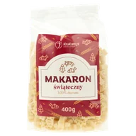 Makaron - Makaron 100% durum świąteczny 400g - miniaturka - grafika 1