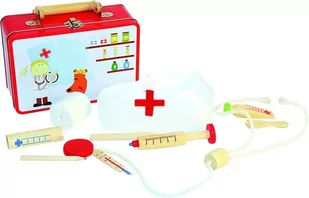 Woodyland 90847 Mały doktor - Zabawy w naśladowanie dorosłych - miniaturka - grafika 2