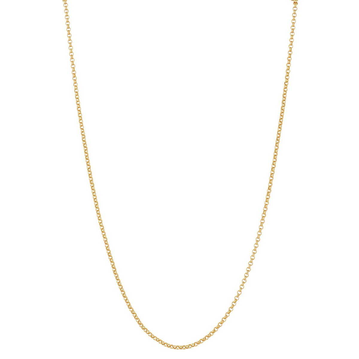 Łańcuszek typu Rolo 60 cm (C23/SET/04/2AU)