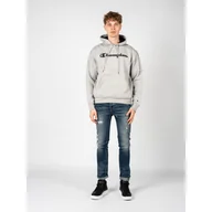 Bluzy sportowe męskie - Bluza trekking męska Hoodie - miniaturka - grafika 1