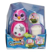 Zabawki interaktywne dla dzieci - Silverlit: Uroczy mini pingwin - różowy - miniaturka - grafika 1