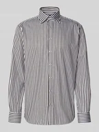 Koszule męskie - Koszula biznesowa o kroju modern fit z listwą guzikową - miniaturka - grafika 1