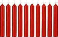 Świece - Atmosphera Świece stołowe, klasyczne, 10 sztuk - miniaturka - grafika 1