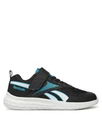Buty dla chłopców - Reebok Sneakersy 23KC2330(IV)CH Czarny - miniaturka - grafika 1