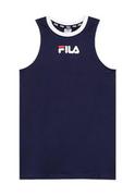 Sukienki - FILA Dziewczęca BAPAUME Tank sukienka dziecięca, Medieval Blue, 86/92, Medieval Blue, 86/92 cm - miniaturka - grafika 1