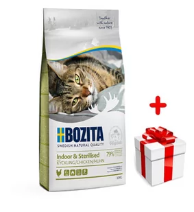 BOZITA Feline Indoor Sterilised 10kg + niespodzianka dla kota - Sucha karma dla kotów - miniaturka - grafika 2