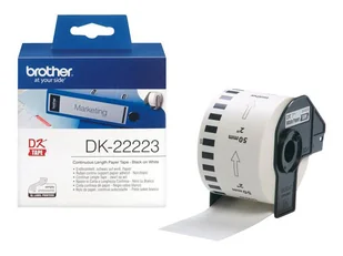 Zamiennik Brother ta$114ma ci$115gła DK-22223 50mm x 30,48m - Taśmy do drukarek barwiące - miniaturka - grafika 9