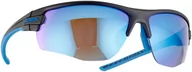 Okulary sportowe - Alpina Tri-Scray 2.0 HR Okulary, black matt-cyan/blue mirror 2020 Okulary sportowe A8642 3 31 - miniaturka - grafika 1