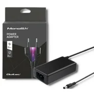 Akcesoria do monitorów - Qoltec Zasilacz do monitora Samsung | 42W | 14V | 3A | 6.5*4.4 | +kabel zasilający - miniaturka - grafika 1