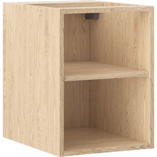 Mexen Box-A szafka otwarta z półką 35 cm, dąb - 91AX2-0350-470-0-81 - Szafki łazienkowe - miniaturka - grafika 1