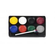 Przybory szkolne - Kolorowe farby do malowania twarzy - miniaturka - grafika 1