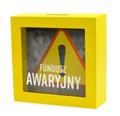 Skarbonki - Skarbboxy SBB-009 Fundusz awaryjny - miniaturka - grafika 1