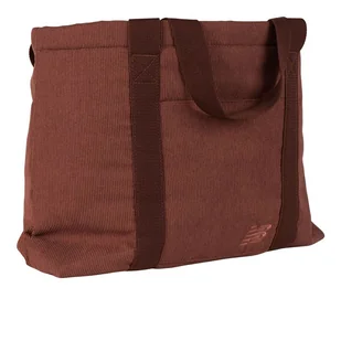 Torba New Balance LAB23172ROK - brązowa - Torby męskie - miniaturka - grafika 1